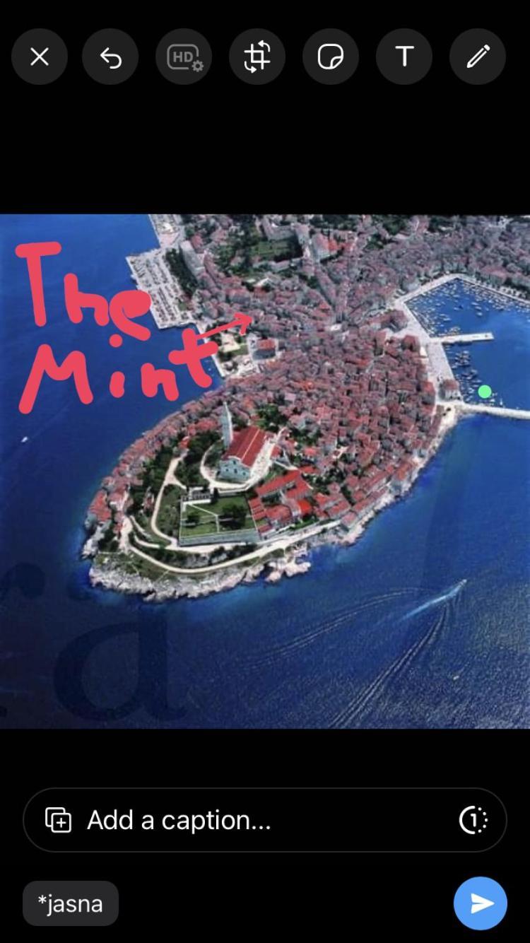 Hotel The Mint Rovigno Esterno foto